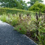 garden of escher, chaumont-sur-loire, france, 2009