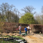 garden of escher, chaumont-sur-loire, france, 2009