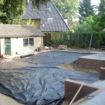 Bostuin renovatie