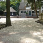 Bostuin renovatie