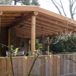Veranda bouw en ontwerp door Carlo Fuchten tuinontwerp & realisatie